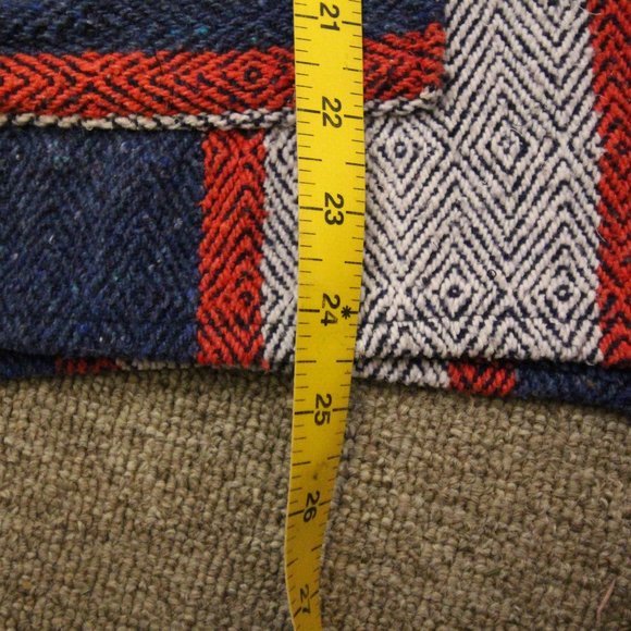 Baja Hoody Blue and Red - Picture 3 of 7